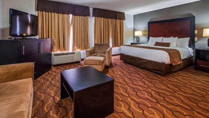 best western commerce inn