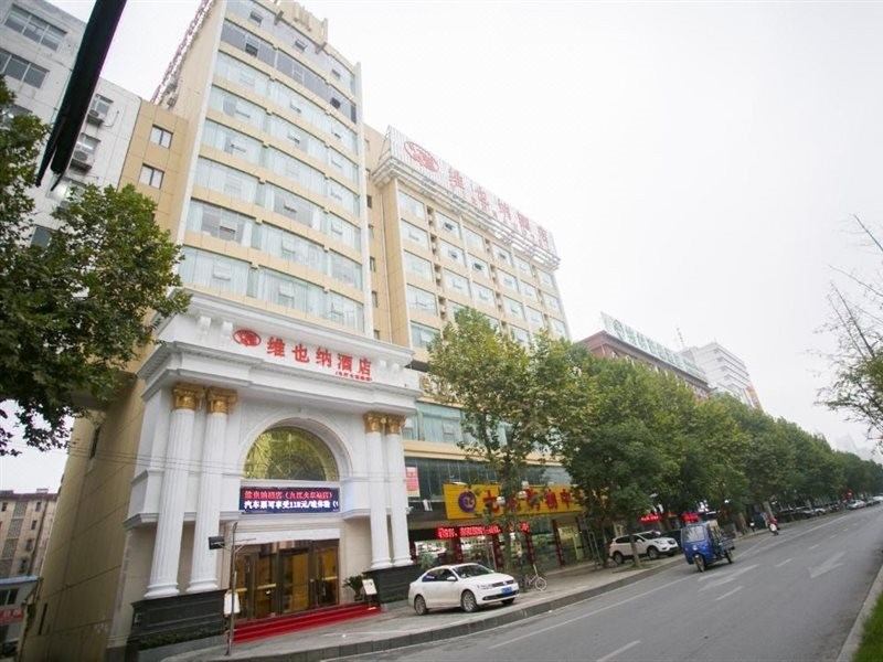 vienna hotel jiujiang railway station
