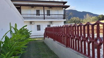 pousada tani com ar e piscina em maresias