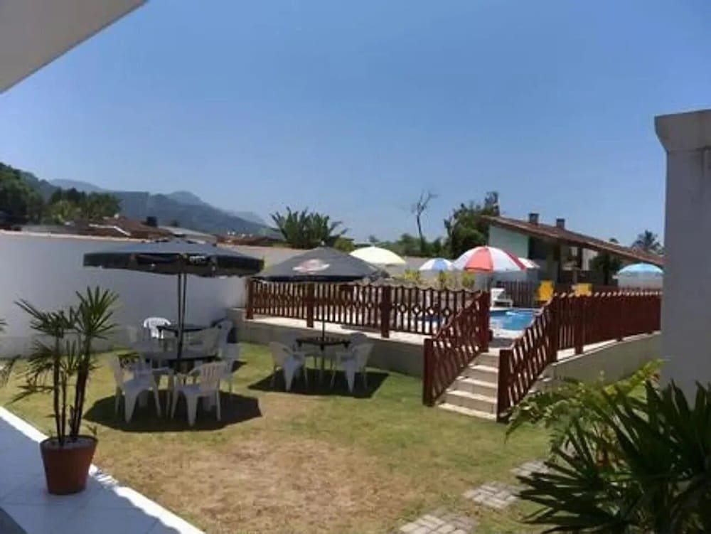 pousada tani com ar e piscina em maresias