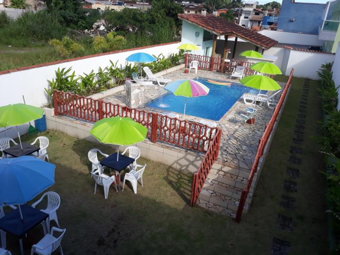 pousada tani com ar e piscina em maresias