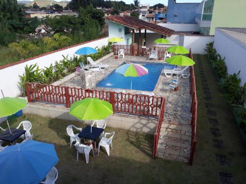 pousada tani com ar e piscina em maresias