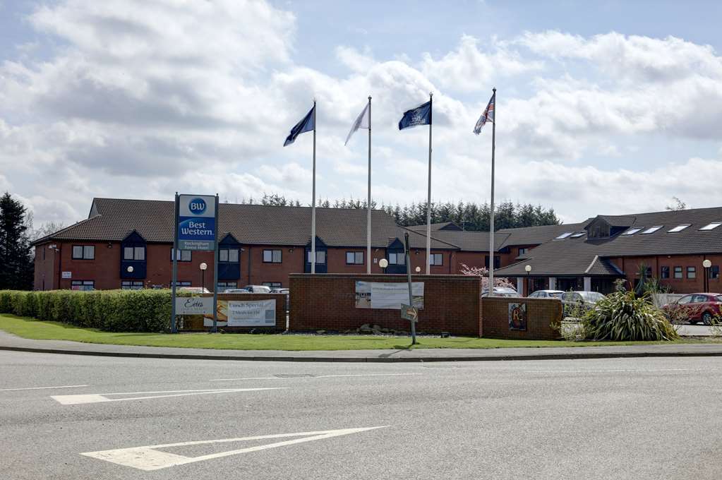 best western rockingham forest hotel