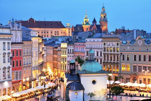 The Bonerowski Palace Boutique Hotel,Stare Miasto>>Krakow,5 star