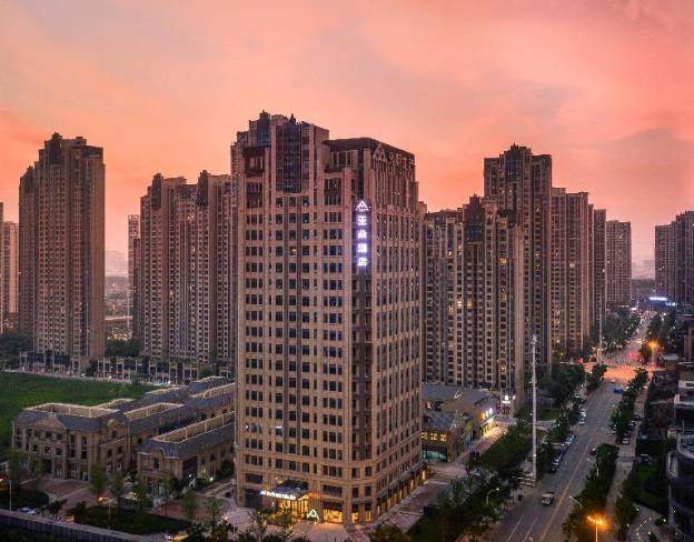 atour hotel wuhan sea world tazihu metro station