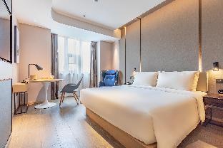 atour hotel wuhan sea world tazihu metro station