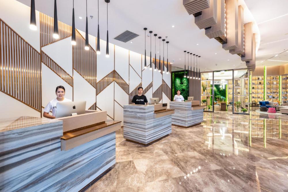 atour hotel wuhan qingshan peace park