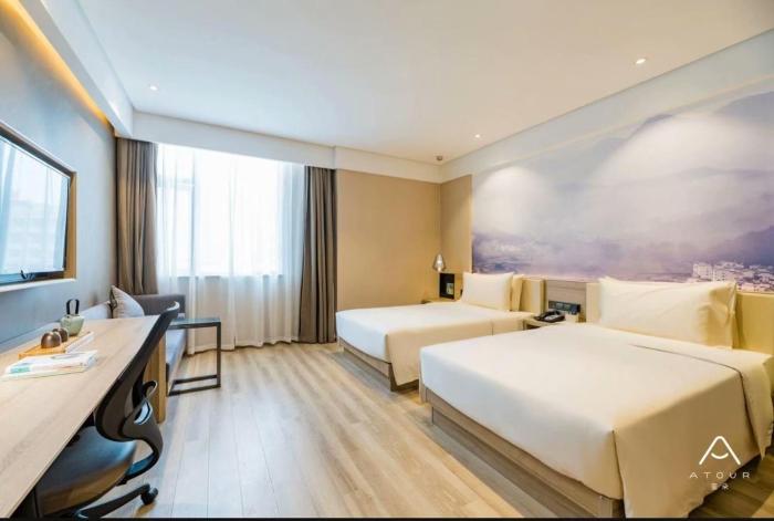 atour hotel jining high tech zone
