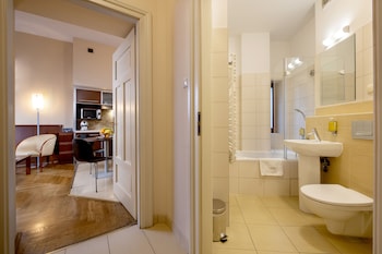 red brick apartments