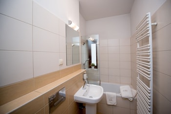 red brick apartments