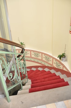 red brick apartments