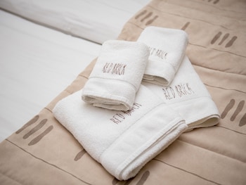 red brick apartments