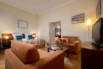 red brick apartments