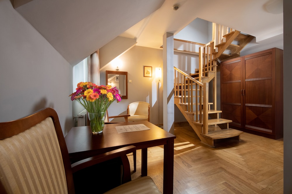 red brick apartments