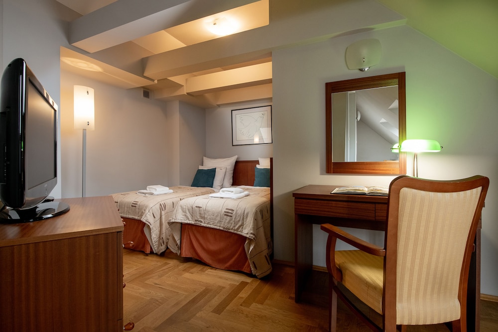 red brick apartments