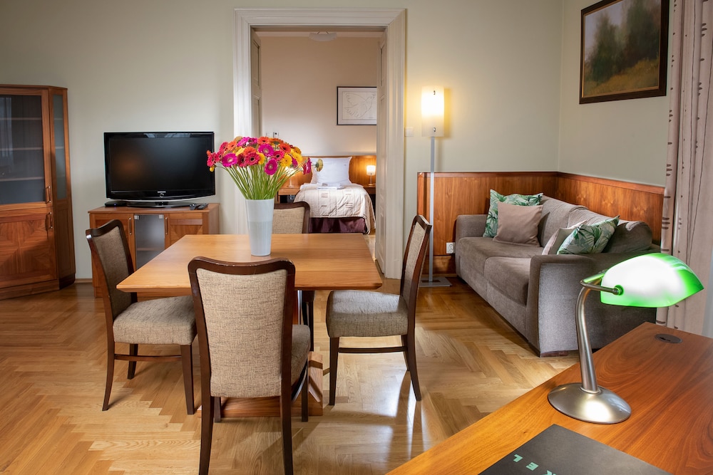 red brick apartments