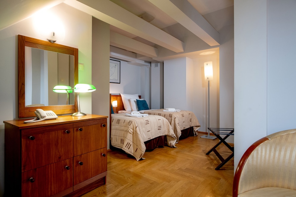 red brick apartments