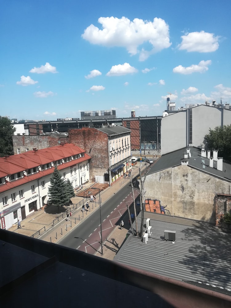 red brick apartments