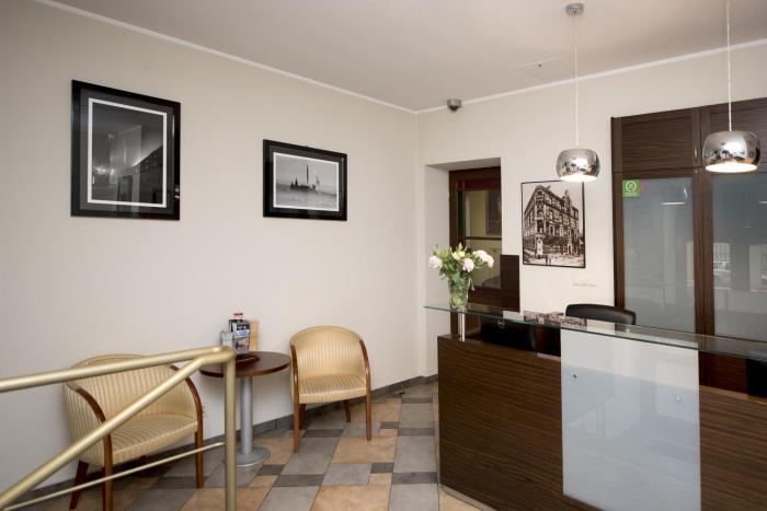 red brick apartments