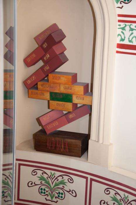 red brick apartments