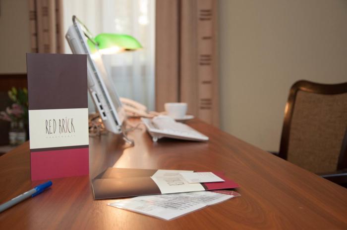 red brick apartments