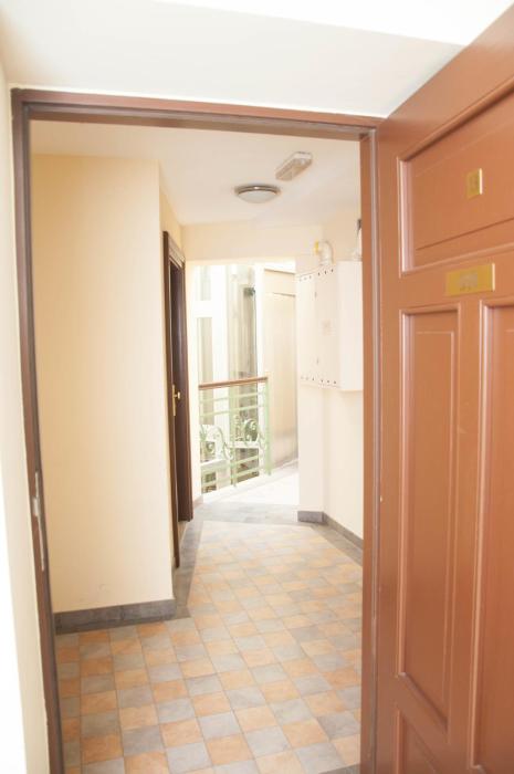 red brick apartments