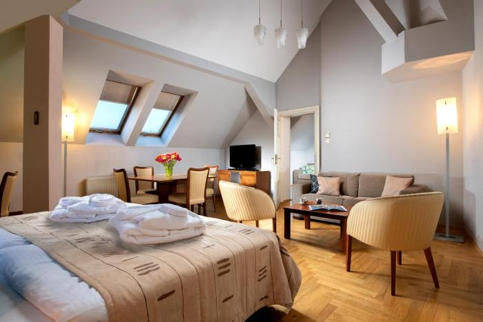 red brick apartments