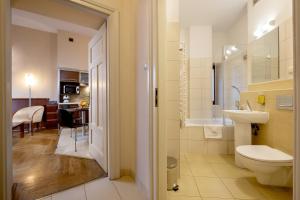 red brick apartments