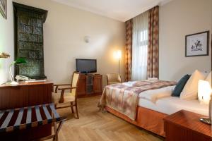 red brick apartments