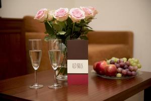 red brick apartments