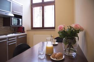 red brick apartments