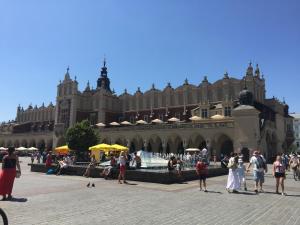 red brick apartments