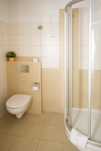 red brick apartments