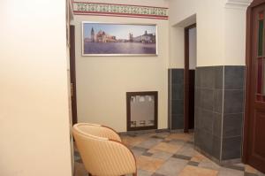 red brick apartments