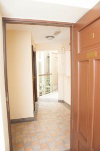 red brick apartments