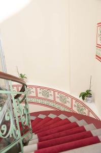 red brick apartments