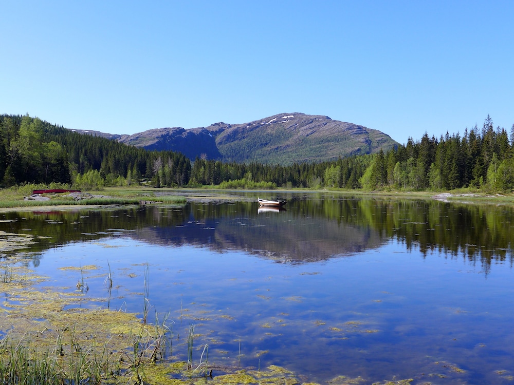 velfjord camping and hytter