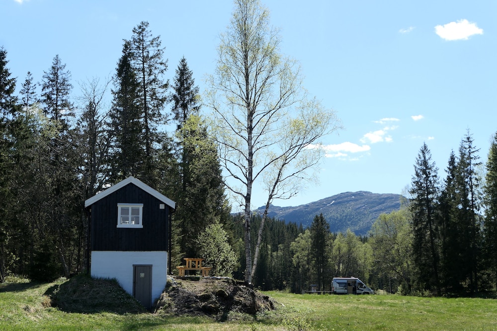 velfjord camping and hytter