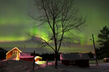 velfjord camping and hytter