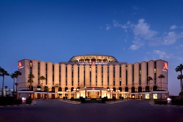 riyadh airport marriott hotel