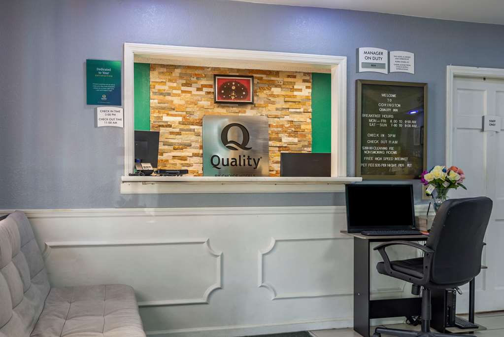 quality inn covington