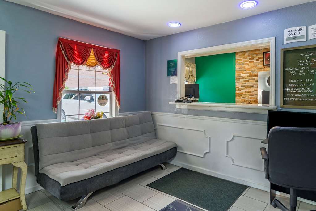 quality inn covington