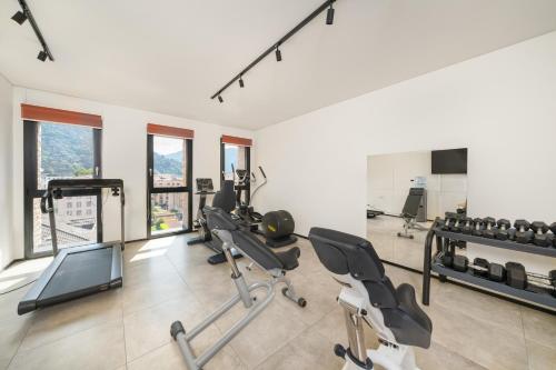 swiss hotel apartments lugano
