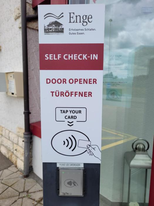 gasthof enge self check in hotel