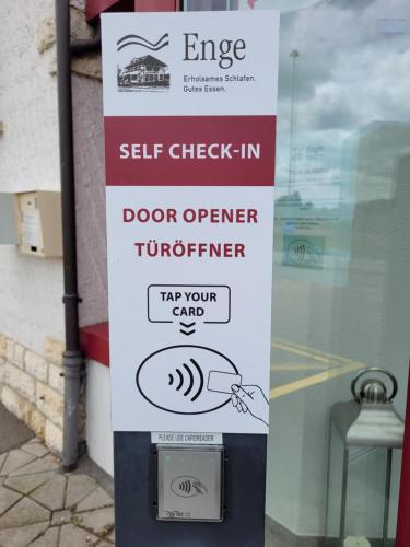 gasthof enge self check in hotel