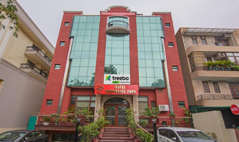 treebo corporate park