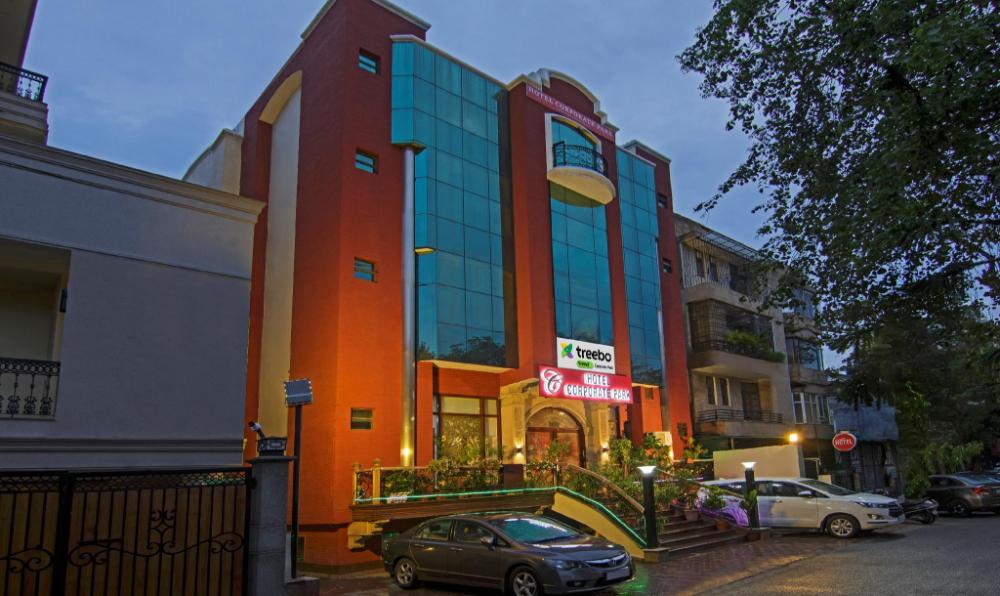 treebo corporate park