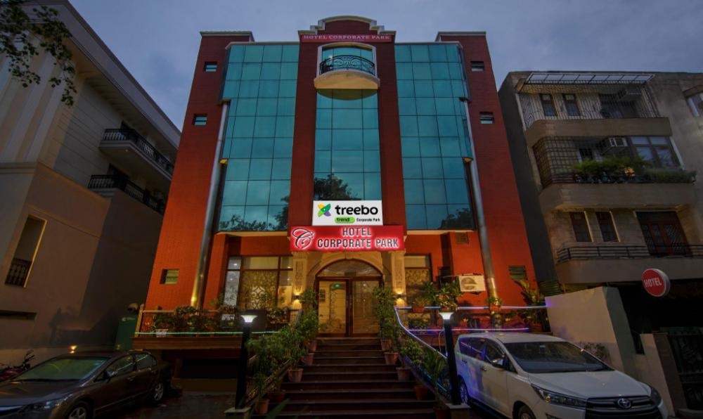 treebo corporate park