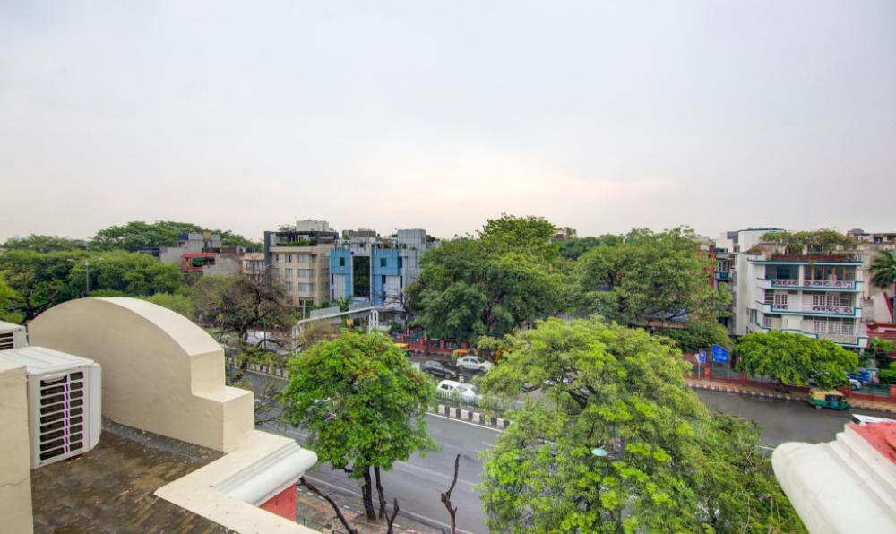 treebo corporate park