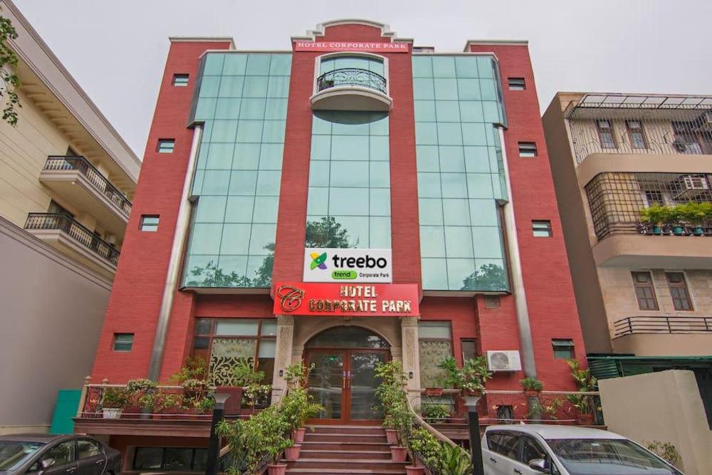 treebo corporate park